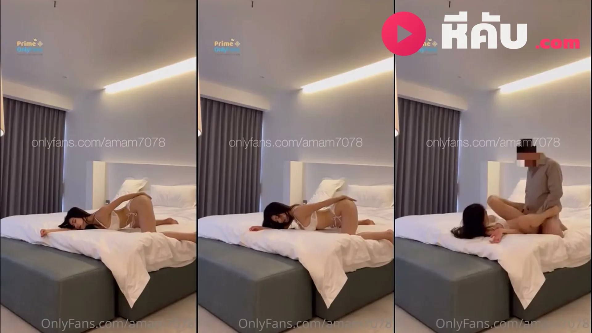 คลิปxxx Amam7078 น้องแอม ช่วยตัวเอง แล้วโดนโจรจับเย็ดหีไม่ยั้ง ร้องเสียวลั่น