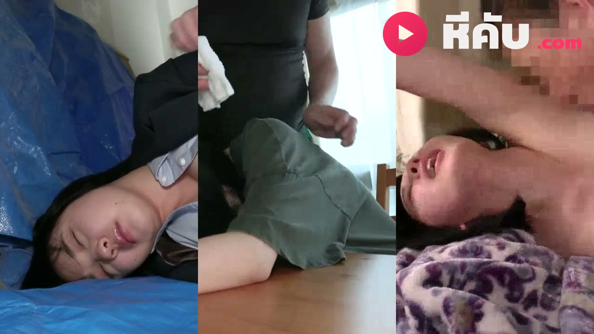 คลิปหลุดกลุ่มลับ WZEN-049 KEIKO พนักงานขายประกันโดนข่มขืนในโกดัง กระแทกหีไม่ทันตั้งตัว